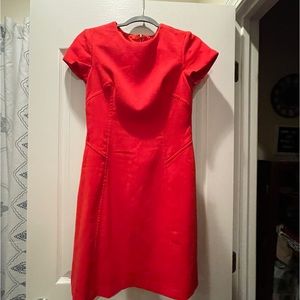 Vince Camuto red dress